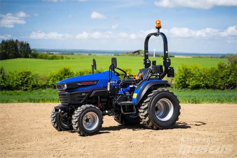 Farmtrac 26 H 4WD Kompakttraktorer