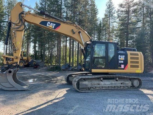 CAT 320 EL Bandgrävare