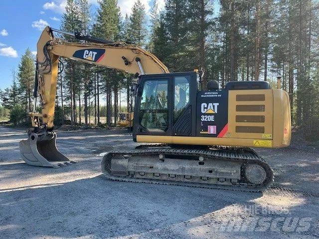 CAT 320 EL Bandgrävare