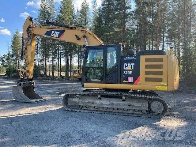 CAT 320 EL Bandgrävare