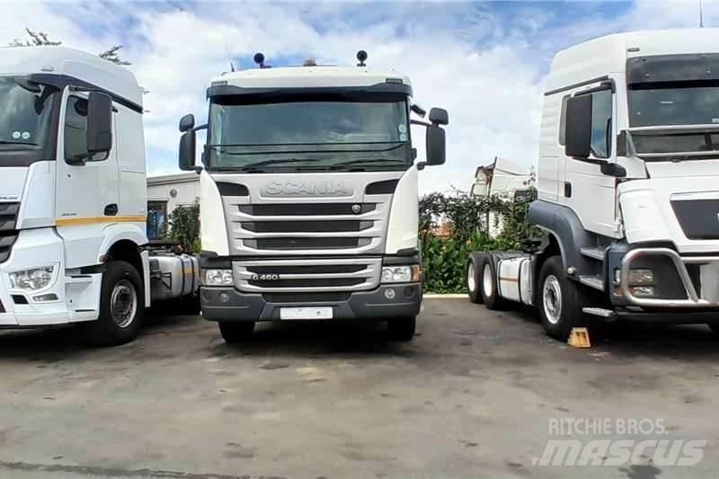 Scania G460 Övriga bilar