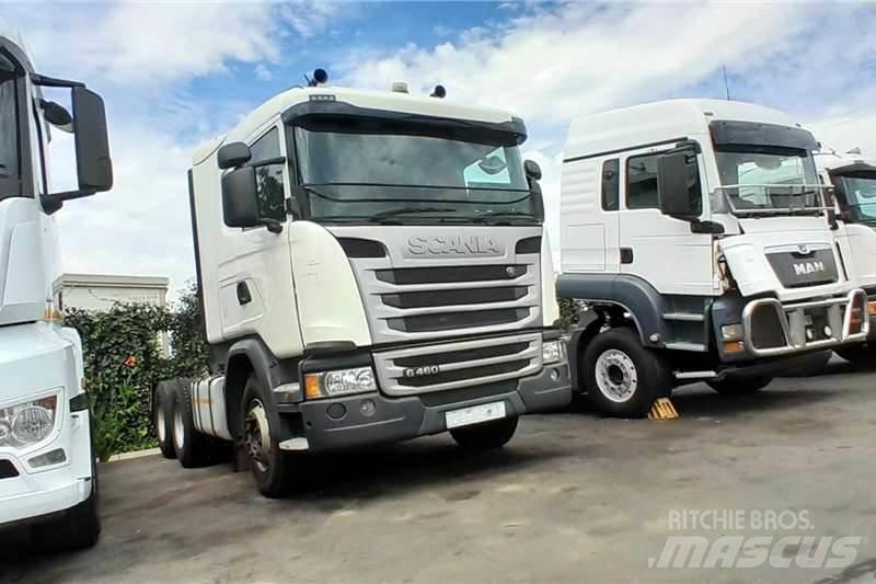 Scania G460 Övriga bilar