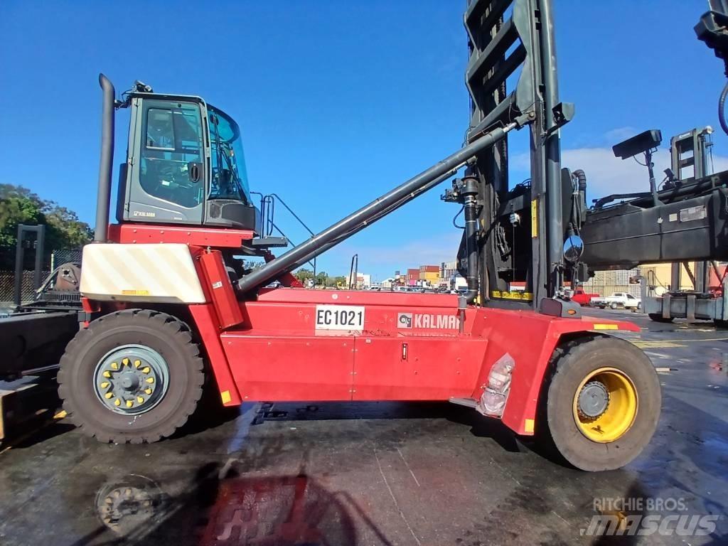 Kalmar DCG100-45ED7 Teleskopbomtruckar (Sträckstaplare)
