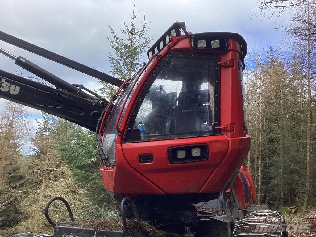 Komatsu 901 XC Skördare