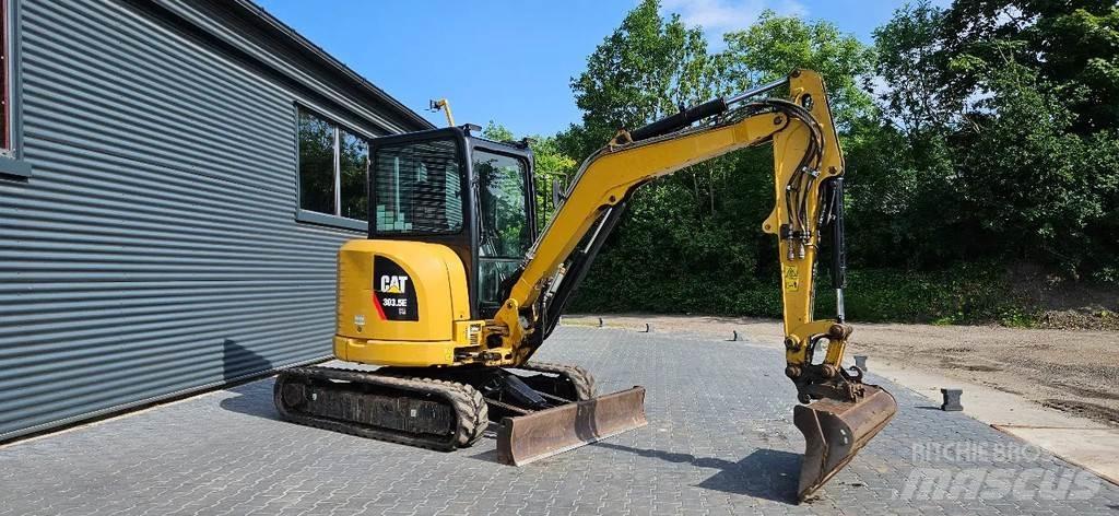 CAT 303.5E Minigrävare < 7t