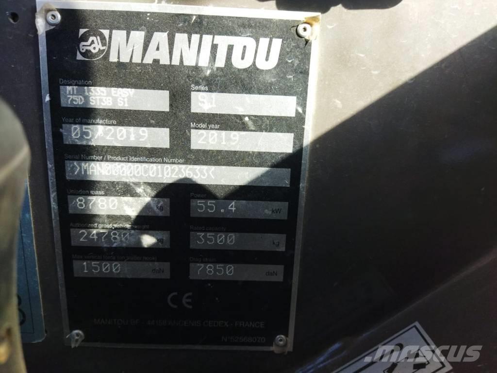 Manitou MT 1335 Teleskoplastare