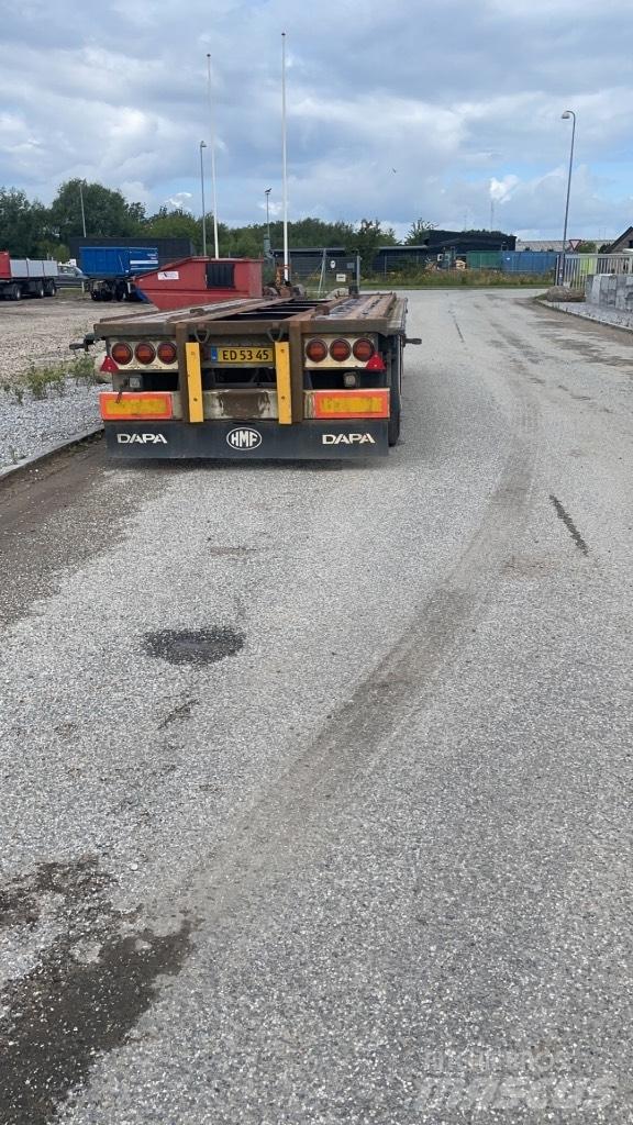 Dapa 24 ton Övriga släp
