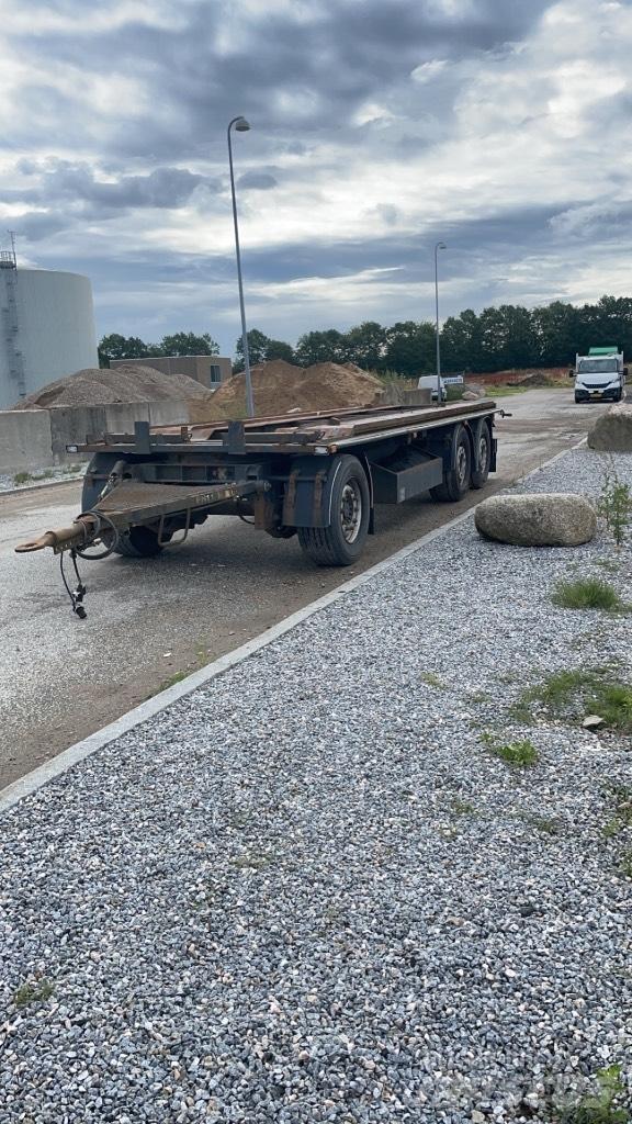 Dapa 24 ton Övriga släp