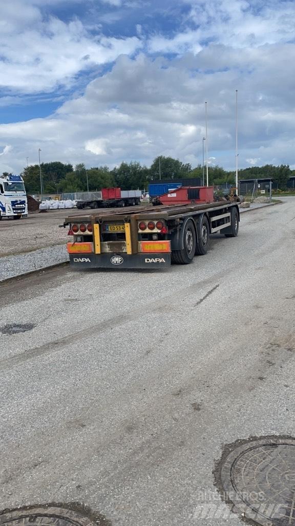 Dapa 24 ton Övriga släp