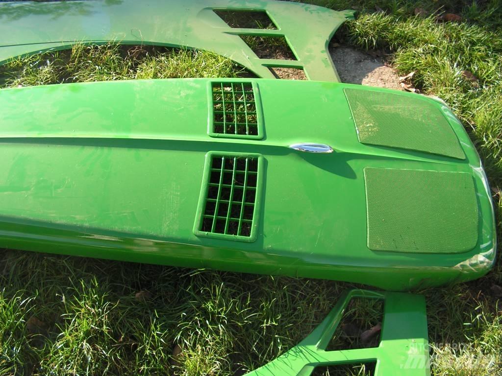 John Deere 8230 Chassi och upphängning
