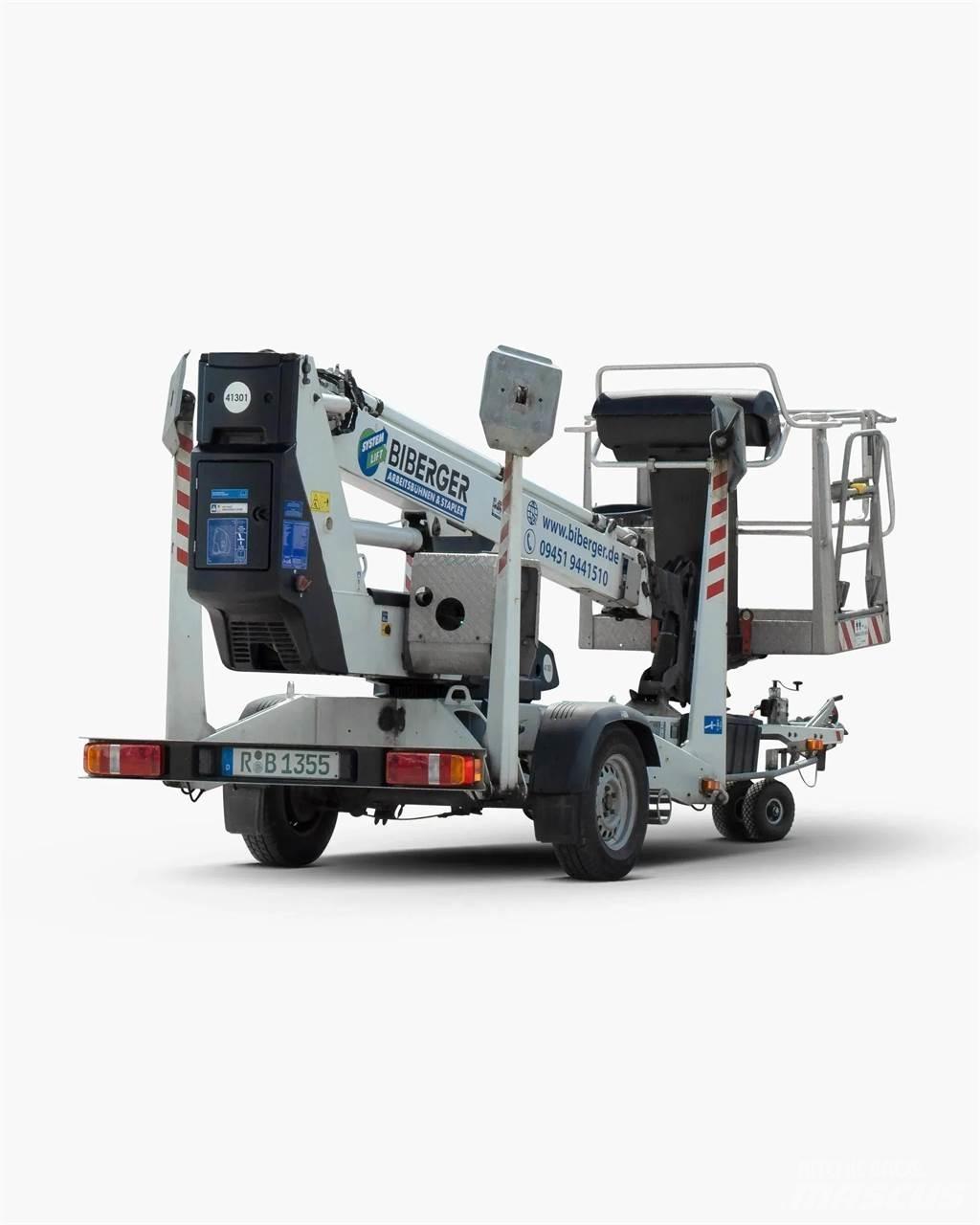  135T II Övriga personliftar