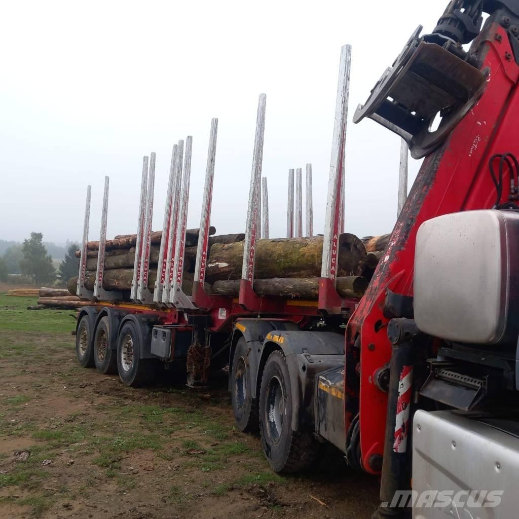 MAN TGS 13.480 Timmerbilar