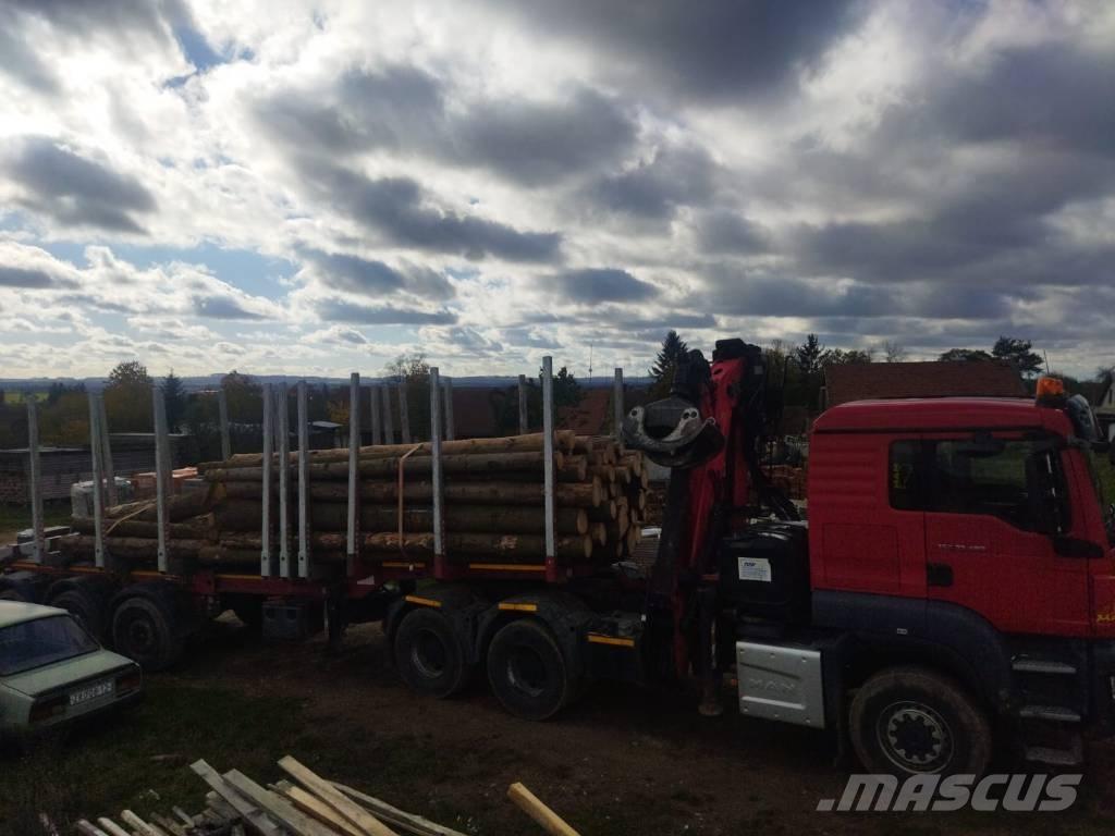 MAN TGS 13.480 Timmerbilar