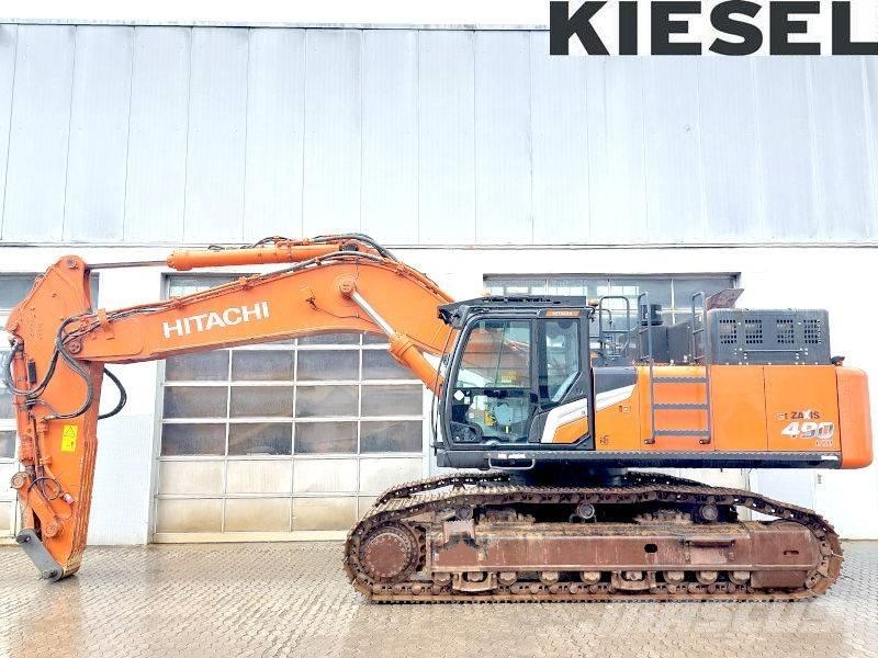 Hitachi ZX 490 LCH-7 Bandgrävare