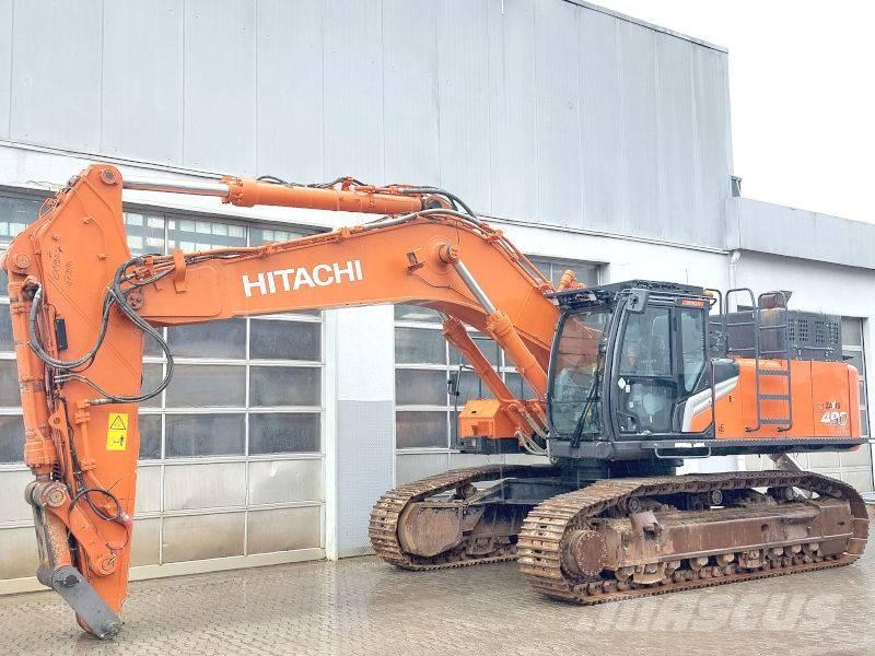 Hitachi ZX 490 LCH-7 Bandgrävare