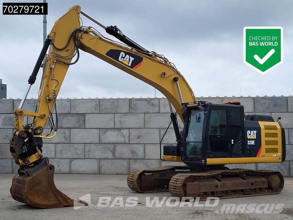 CAT 320 E L Bandgrävare