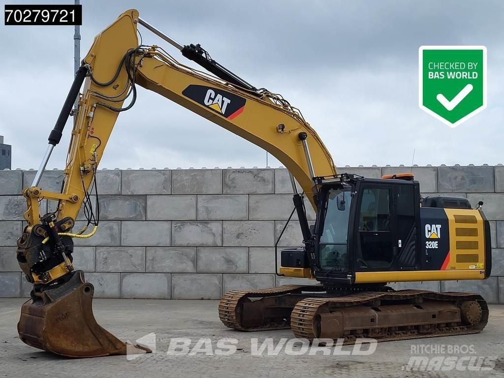 CAT 320 E L Bandgrävare