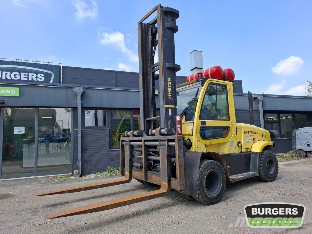 Hyster H8.0FT-9 Gasolmotviktstruckar