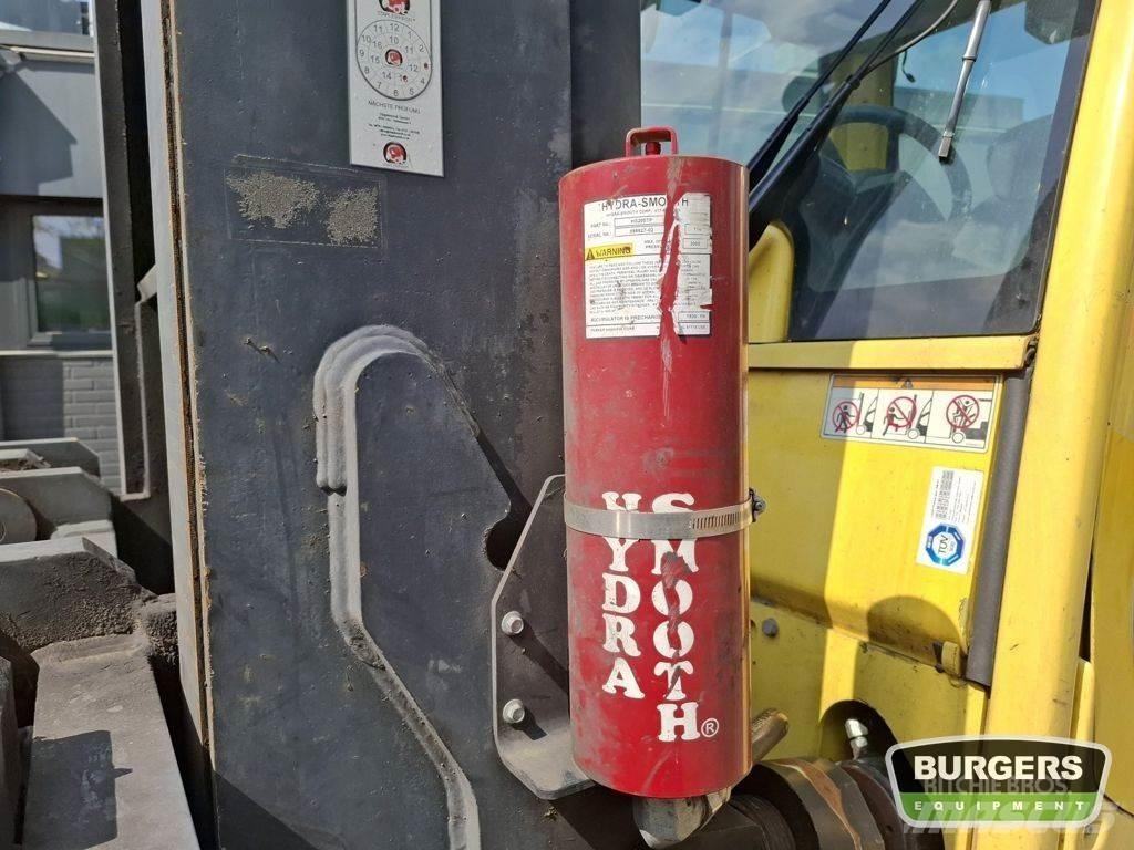 Hyster H8.0FT-9 Gasolmotviktstruckar