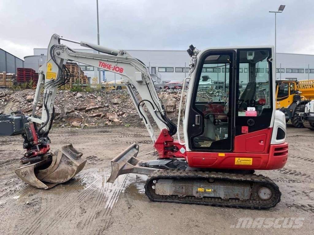 Takeuchi TB 240 Minigrävare < 7t