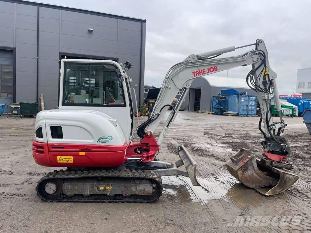 Takeuchi TB 240 Minigrävare < 7t