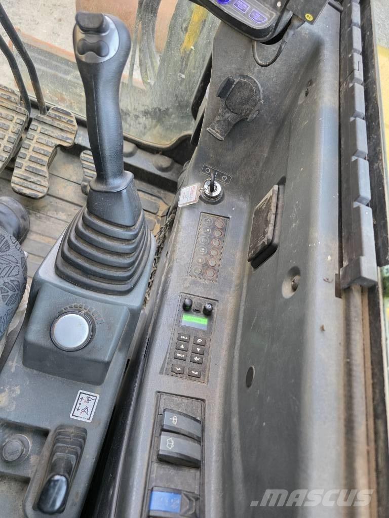 New Holland E60C Minigrävare < 7t