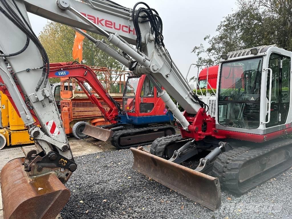 Takeuchi TB 175 W Midigrävmaskiner 7t - 12t