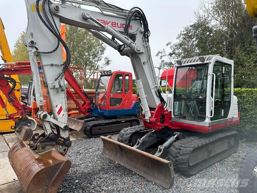 Takeuchi TB 175 W Midigrävmaskiner 7t - 12t