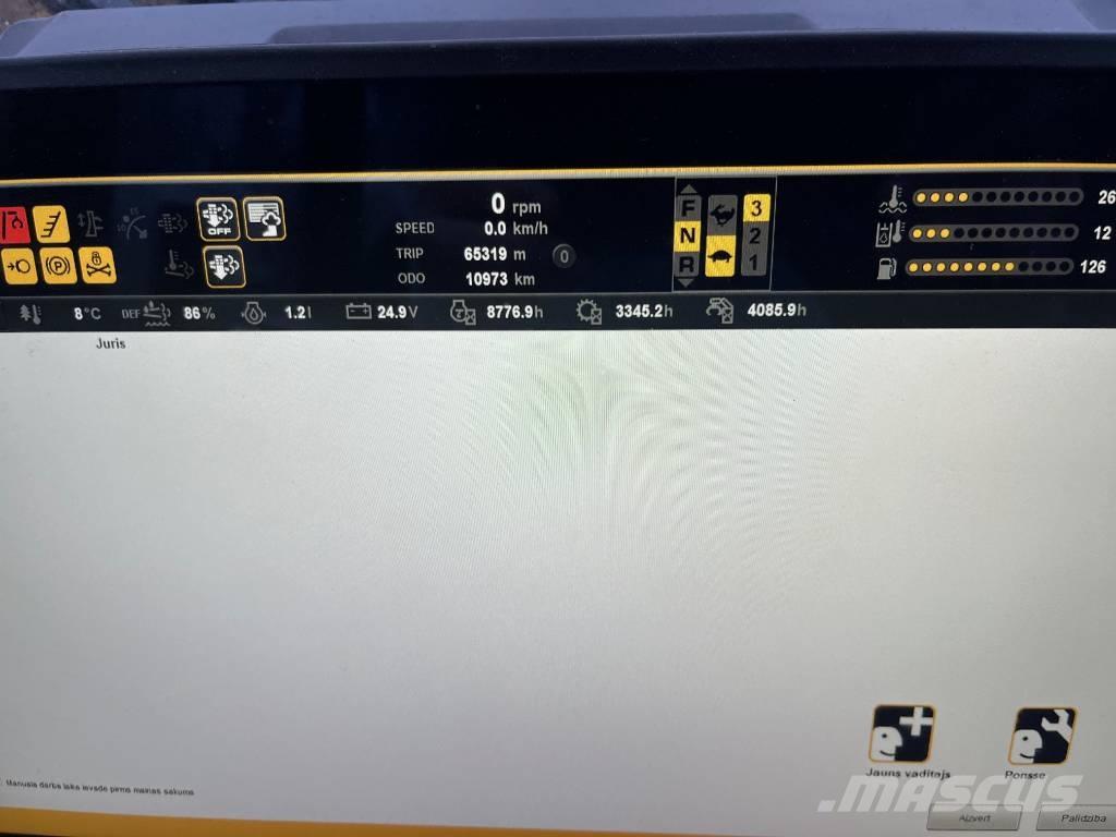 Ponsse Buffalo 8W Skotare