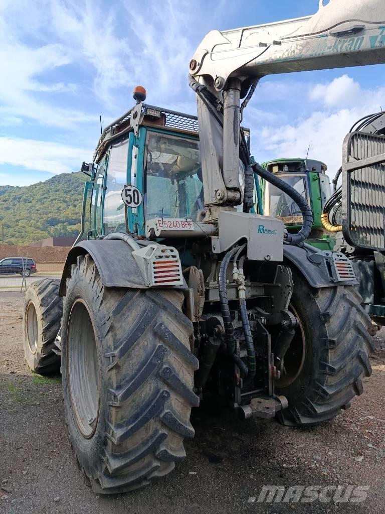 Pfanzelt Stufenlos Skogstraktorer