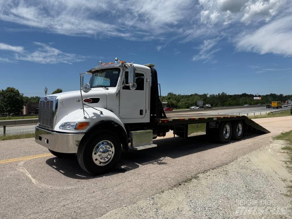 Peterbilt 348 Bärgningsbilar