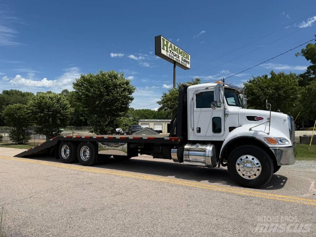Peterbilt 348 Bärgningsbilar