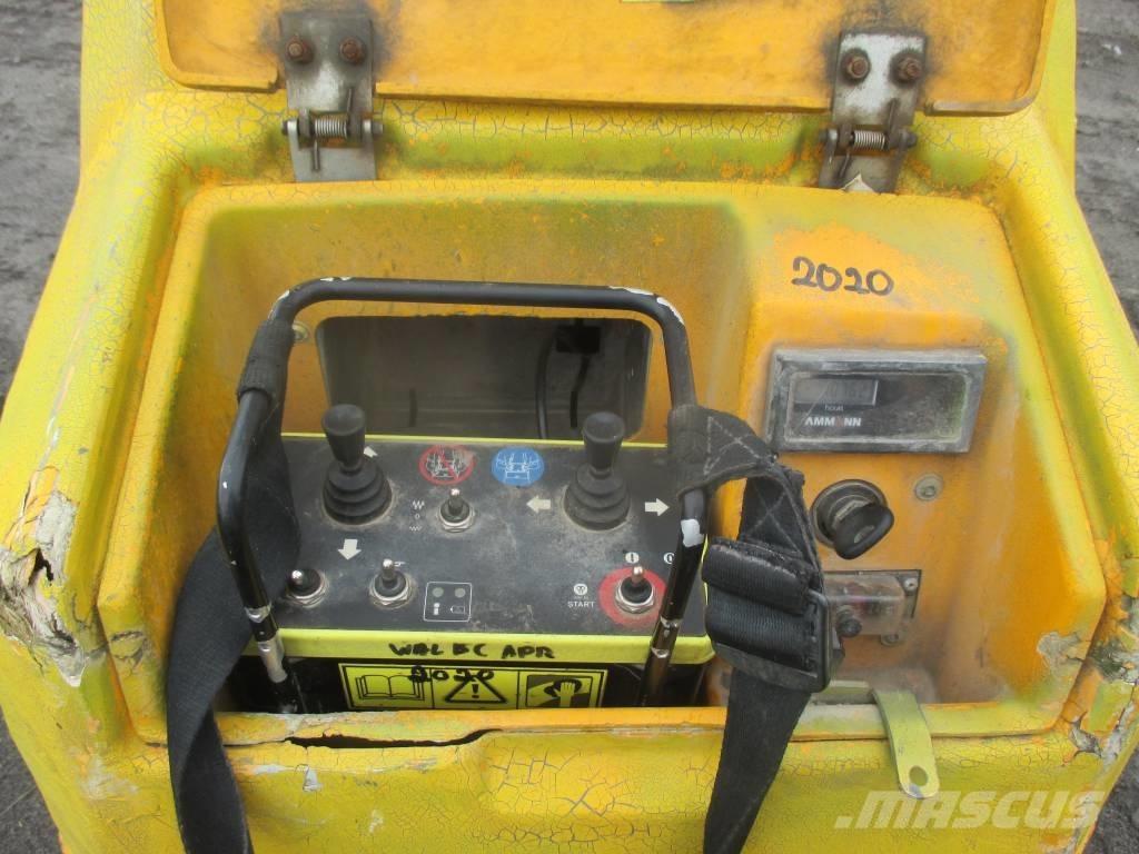 Ammann ARR 1575 Tvåvalsvältar