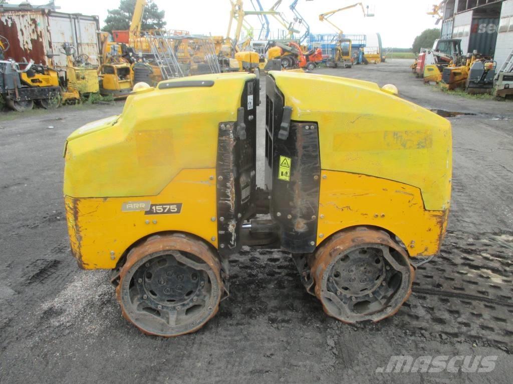 Ammann ARR 1575 Tvåvalsvältar