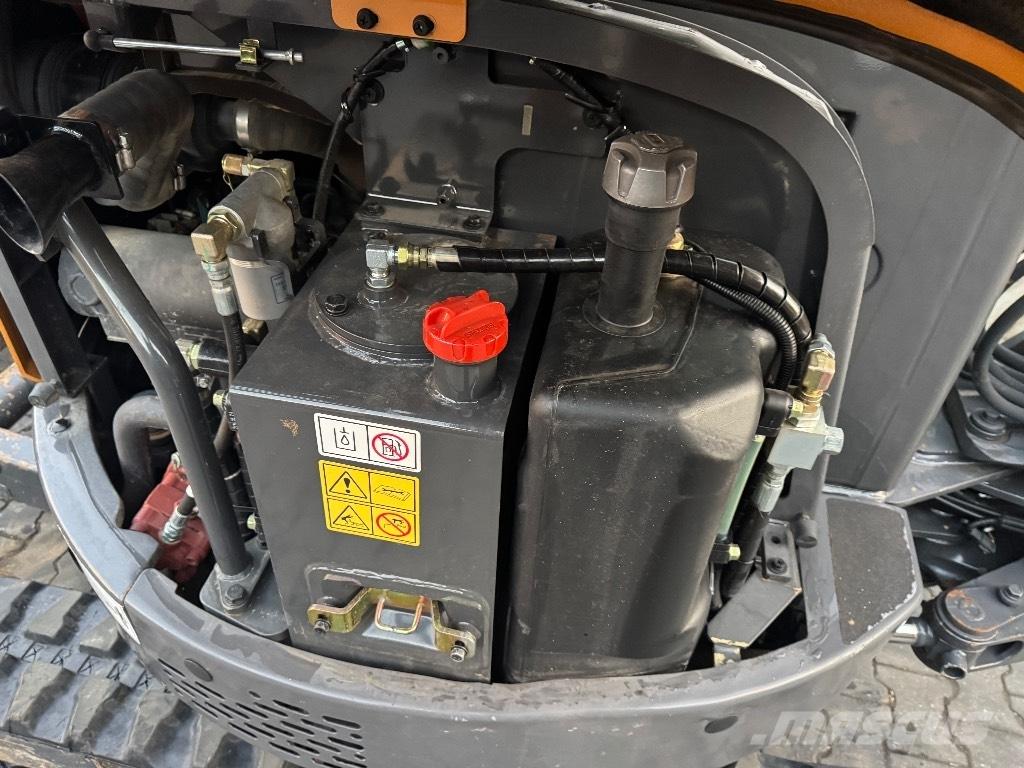 CASE CX 26 C Minigrävare < 7t