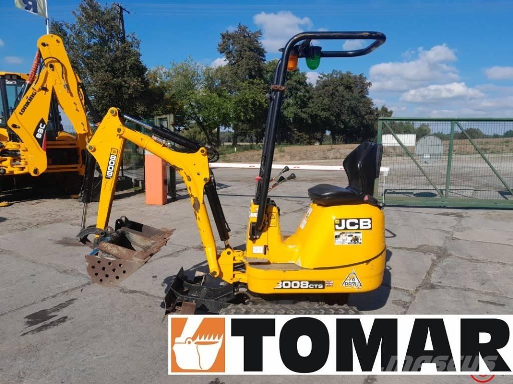 JCB 8008 CTS Minigrävare < 7t