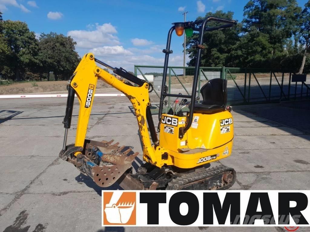 JCB 8008 CTS Minigrävare < 7t