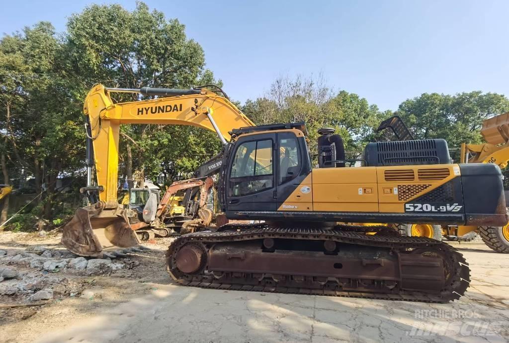 Hyundai R520LC-9 Bandgrävare