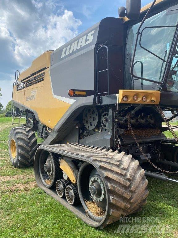 CLAAS Lexion 760 TT Skördetröskor