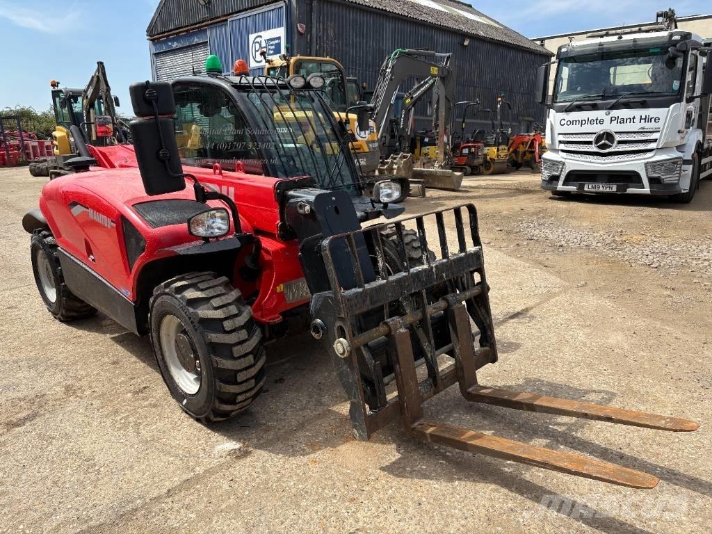 Manitou MT 625 H Teleskoplastare