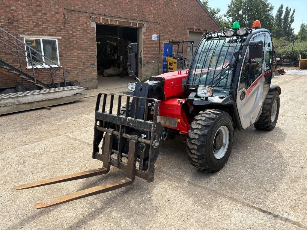 Manitou MT 625 H Teleskoplastare