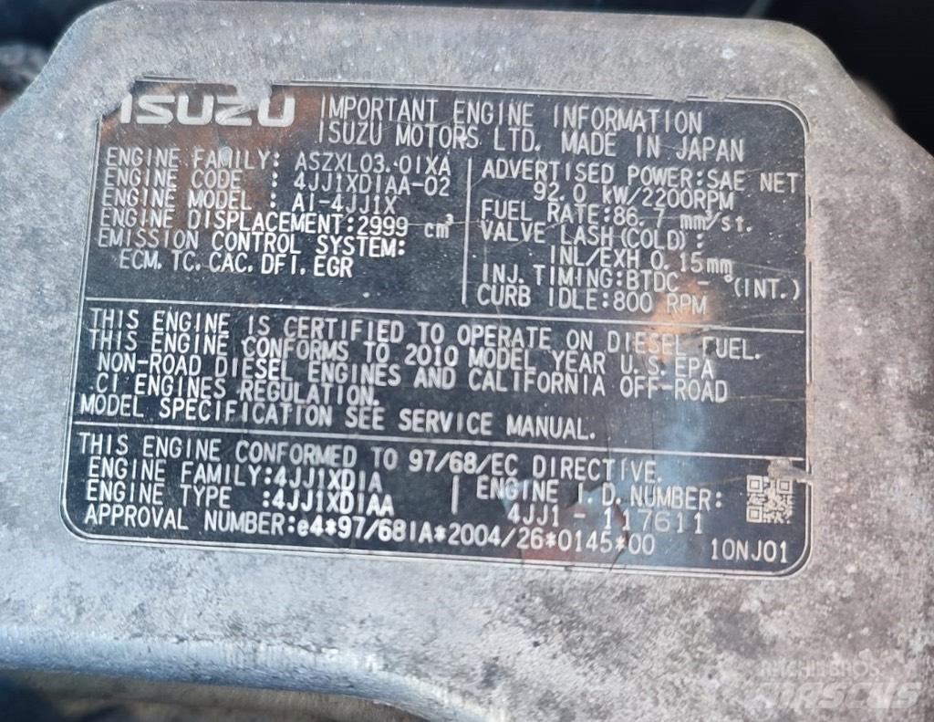 JCB JS 145 W Hjulgrävare