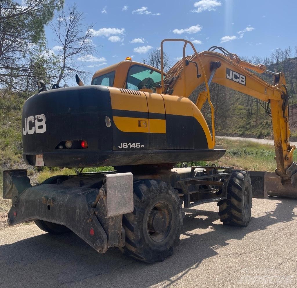 JCB JS 145 W Hjulgrävare