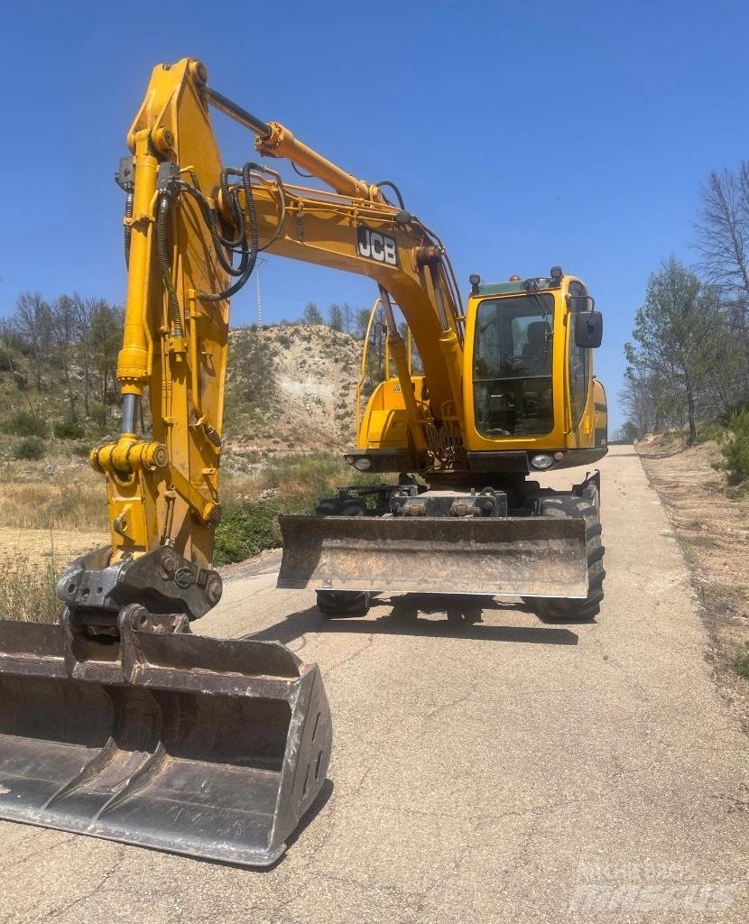 JCB JS 145 W Hjulgrävare