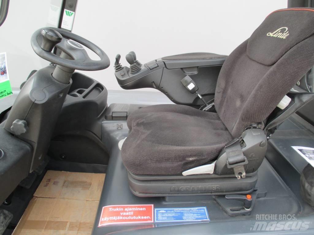 Linde E25L Elmotviktstruckar