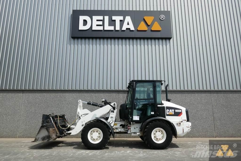 CAT 906M Hjullastare