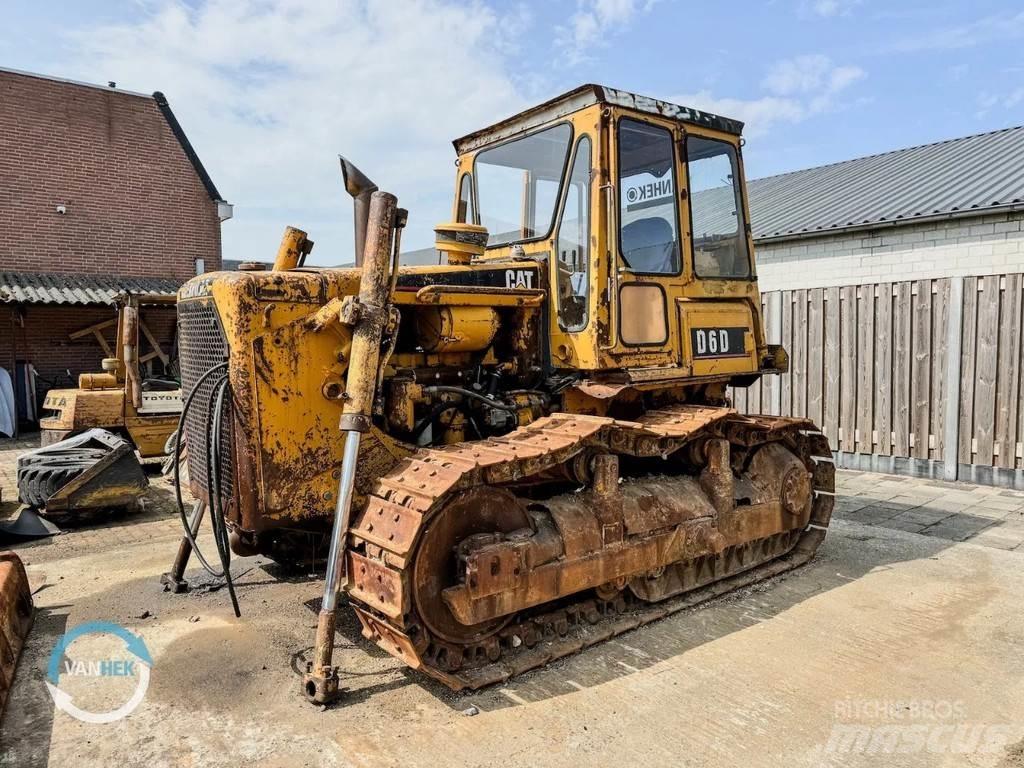 CAT D6D Bandschaktare