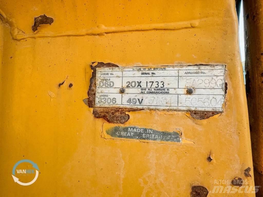 CAT D6D Bandschaktare