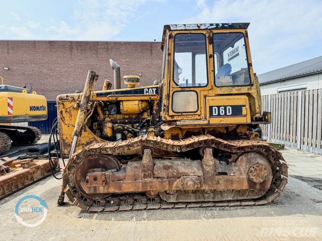 CAT D6D Bandschaktare