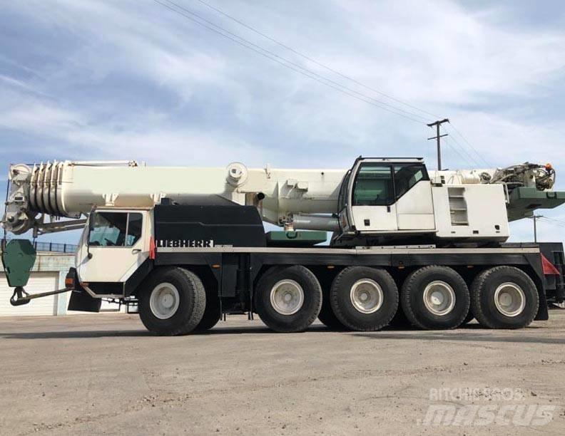 Liebherr LTM1100-2 Allterrängkranar